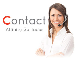 Contact Affinity Surfaces