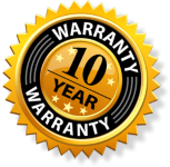 10-Year Product Warranty